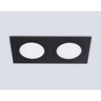 Точечный светильник Ambrella light TN6615/2 BK (черный)