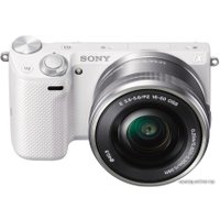 Беззеркальный фотоаппарат Sony Alpha NEX-5TL Kit 16-50mm