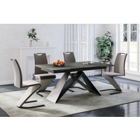 Кухонный стол Signal Westin ceramic WESTINTUC160 (бирюзовый/черный)