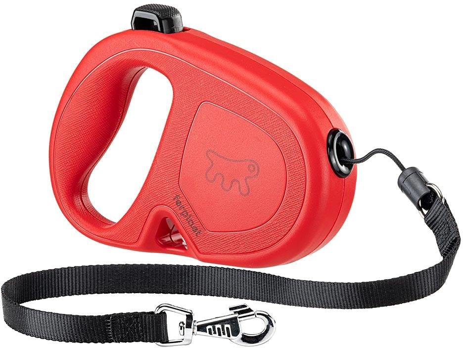 

Поводок-рулетка Ferplast Flippy One Cord M 75093022 (красный)