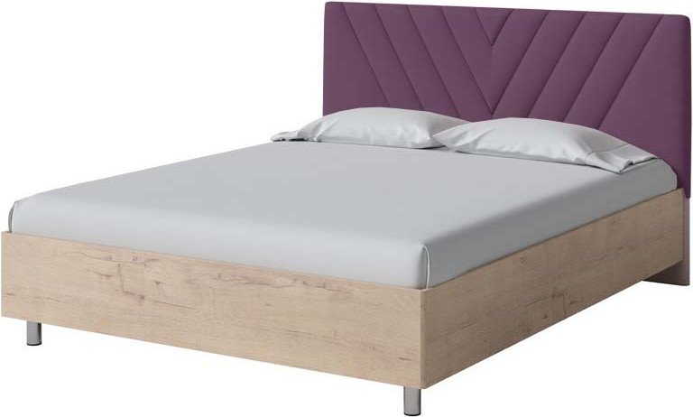 

Кровать PROxSON Ora 140x200 (бунратти/Manhattan 22 ягодный пломбир)