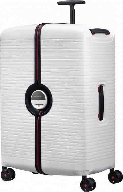 

Чемодан-спиннер Samsonite Ibon Off White 76 см