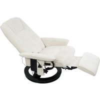 Массажное кресло Calviano 21 (бежевый плюш)