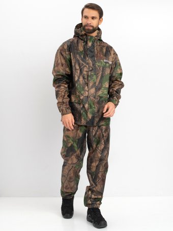 Костюм Huntsman Шторм Таффета PVC 60-62 (лес)