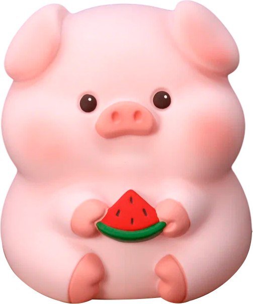 

Копилка для денег ILikeGift Pig with watermelon BB2496-2-02