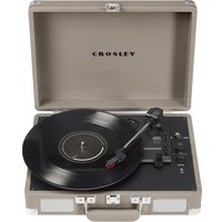 Виниловый проигрыватель Crosley Cruiser Plus Taupe