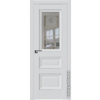 Межкомнатная дверь ProfilDoors 2.94U L 80x200 (аляска, стекло прозрачное)