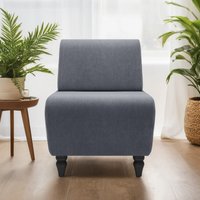 Интерьерное кресло MONOFIX Буно кресло (велюр/темно-серый №8)