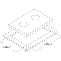 Варочная панель Making Oasis Everywhere P-MEWGD