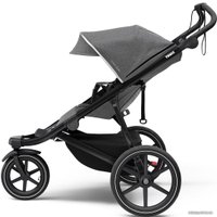 Коляска прогулочная «книга» Thule Urban Glide 2 2021 (dark shadow, черная рама)