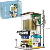 Конструктор CaDa Магазин японских паровых булочек C66006W