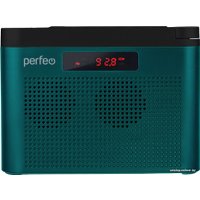 Радиоприемник Perfeo Тайга (темно-зеленый)