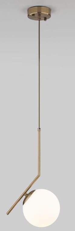 

Подвесная люстра Евросвет Frost 50152/1 (Brass)
