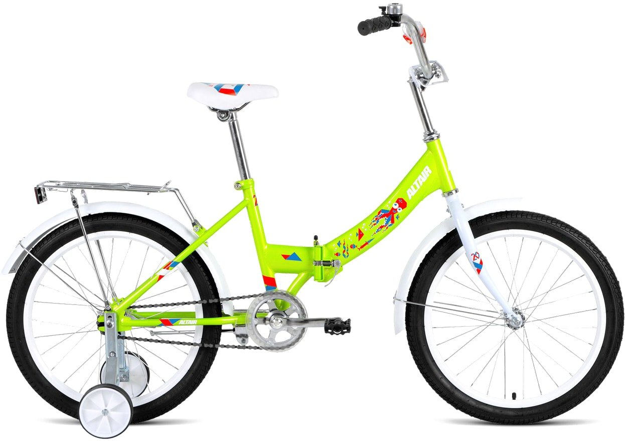 

Детский велосипед Altair City Kids 20 compact 2021 (зеленый)