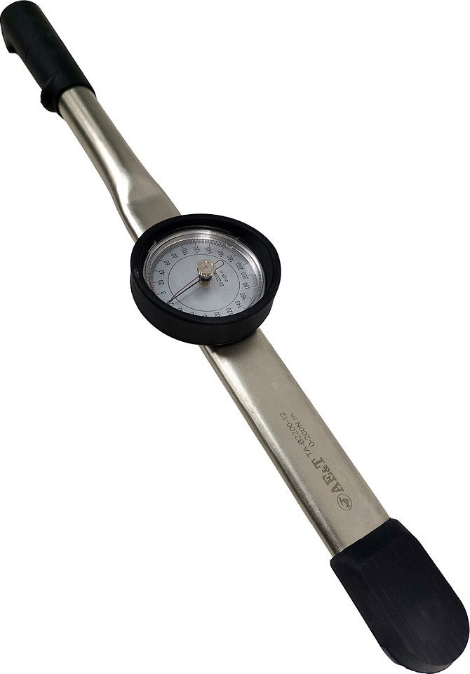 

Динамометрический ключ AE&T 1/2" 0-200 Нм TA-B2200-12