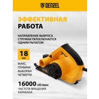 Рубанок Denzel EP-82
