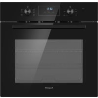 Электрический духовой шкаф Weissgauff EOM 306 Black Edition
