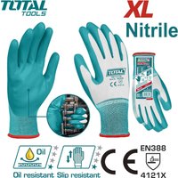Текстильные перчатки Total TSP12102-XL