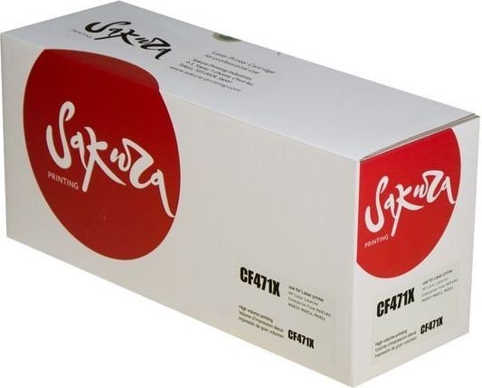 

Картридж Sakura Printing SACF471X (аналог HP CF471X)