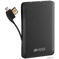 Внешний аккумулятор Hiper SPS6500 (черный)