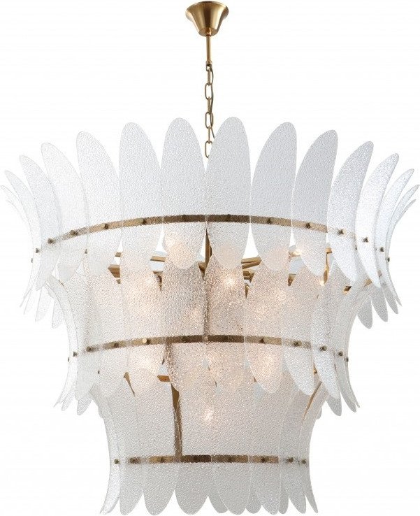 

Подвесная люстра iLamp Gramercy 15602-19 ANB+CL