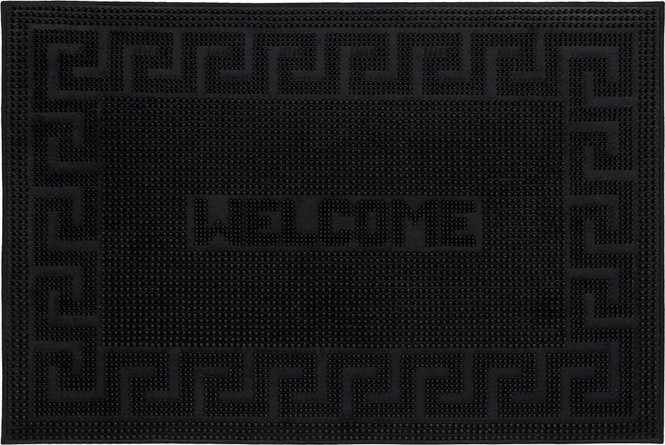 

Придверный коврик Vortex Welkome 40x60 22464 (черный)