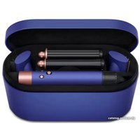 Фен-стайлер Dyson Airwrap Complete HS05 (синий/розовое золото)