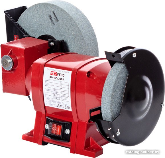 Заточный станок RedVerg RD-150/200A