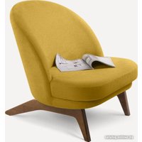 Интерьерное кресло Divan Пайл 168884 (Happy Yellow)