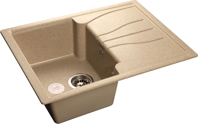 

Кухонная мойка GranFest Standart GF-S680L (песочный)