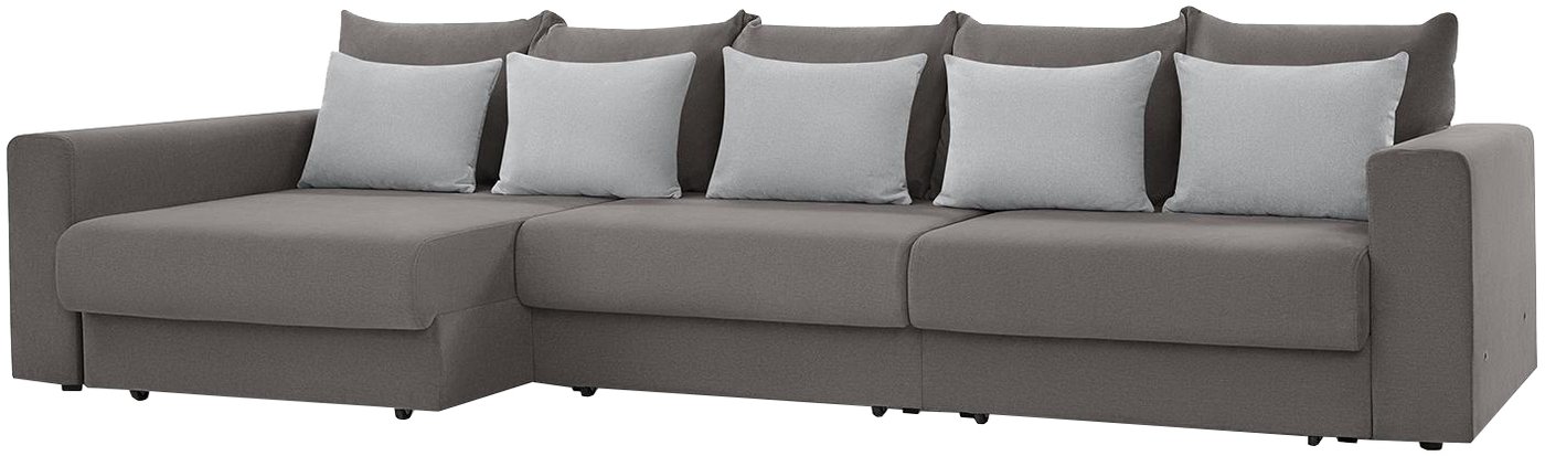 

Угловой диван Mio Tesoro Модена 331.05 (серый 1479)