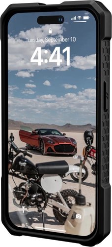 Uag для iPhone 14 Pro Monarch Pro for MagSafe Black 114030114040