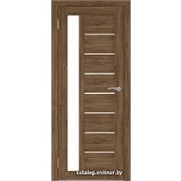 Межкомнатная дверь Юни Бона 04 90x200 (дуб стирлинг/матовое стекло)