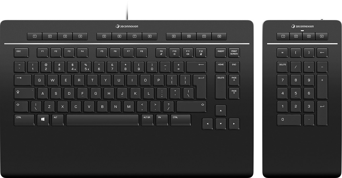

Клавиатура 3Dconnexion 3DX-700092