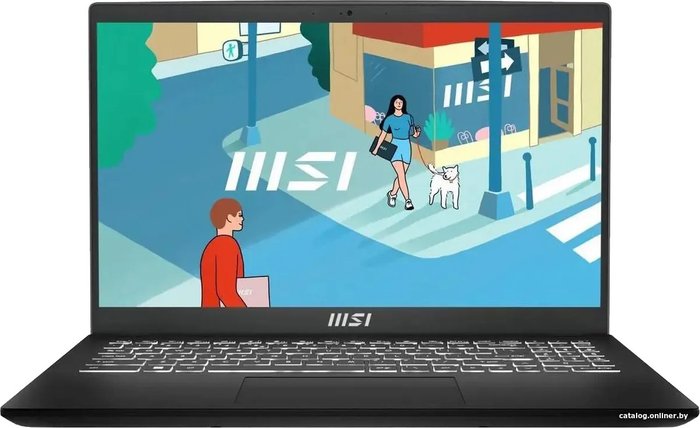 MSI Modern 15 H B13M-228XBY Win 11 Pro