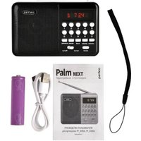Радиоприемник Perfeo Palm Next (черный)