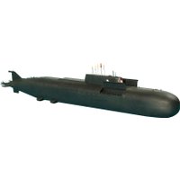 Сборная модель Звезда Подводная лодка Курск 9007П