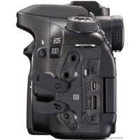 Зеркальный фотоаппарат Canon EOS 80D Body