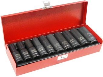 Набор головок слесарных RockForce RF-4107-5MPB (10 предметов)