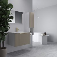  ЗОВ Тумба под умывальник Дублин 70 DU70LWMFC (флавио кашемир)