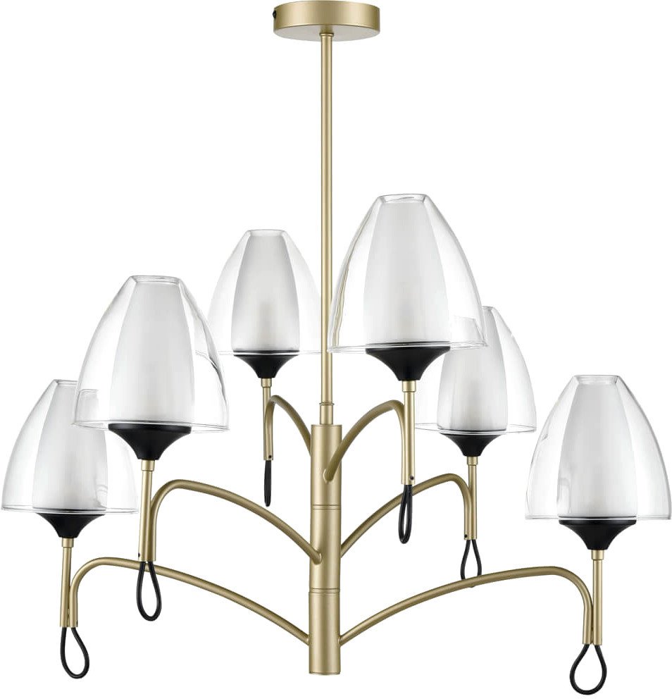 

Подвесная люстра Vele Luce Oro VL5654P16