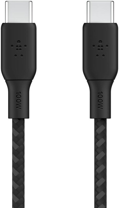

Кабель Belkin CAB014BT3MBK USB Type-C - USB Type-C (3 м, черный)