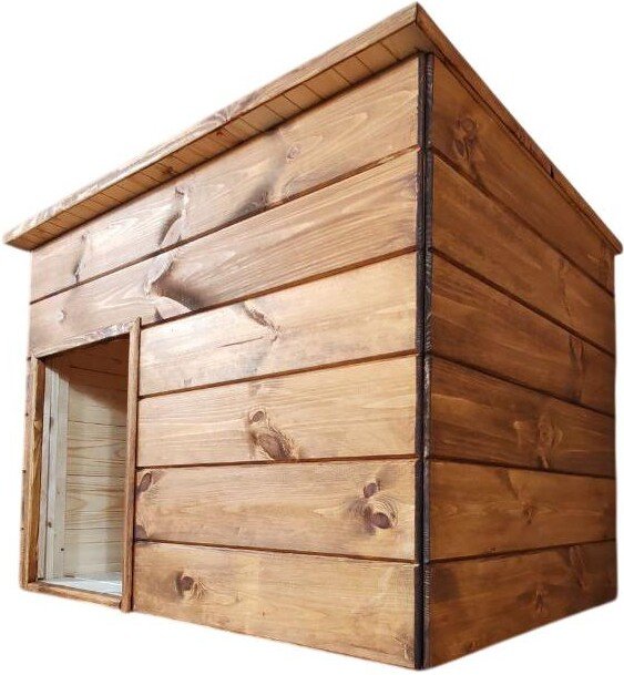 

Будка Мастер Феррум №3 окрашенная