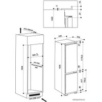 Холодильник Hotpoint-Ariston BCB 8020 AA F C O3 (RU)