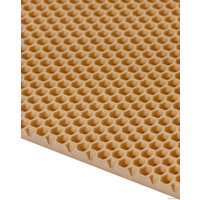 Коврик под миску Alicosta ЭВА 600x400 для животных (соты/бежевый)