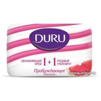 Duru Крем-мыло 1+1 Увлажняющий крем & Розовый грейпфрут 80 г