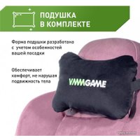 Игровое (геймерское) кресло VMMGame Unit Velour Upgrade XD-A-VRPU-B23 (пурпурный)