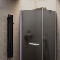 Душевой уголок MaybahGlass MGY-1349-5 (графит матовый стекло/хром матовый)