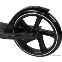 Двухколесный подростковый самокат City-Ride 200 (черный)