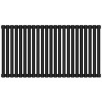 Стальной трубчатый радиатор Сунержа Эстет-11 500х1035 23 секции (матовый черный)